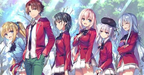 anime like classroom of the elite|22 Anime Like Classroom of the Elite 